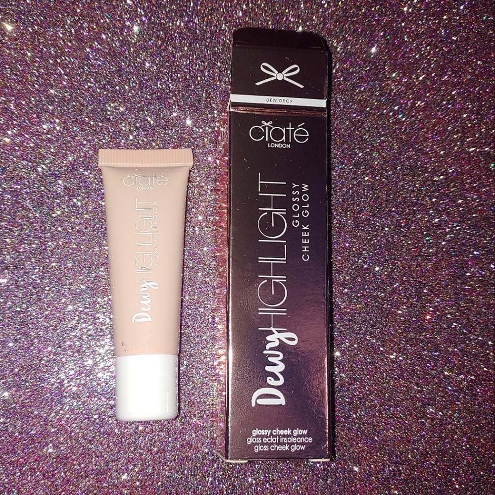 Dew Drop Dewy Highlight Glossy Cheek Glow Ciate London